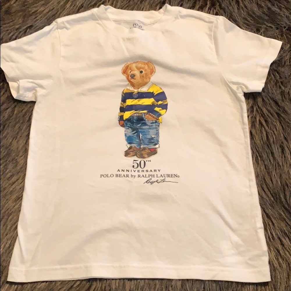 Polo boys t shirt